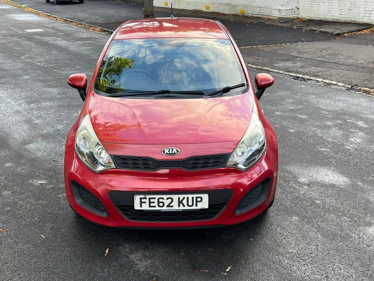 2012 Kia Rio 1.25 1 5dr HATCHBACK Petrol Manual