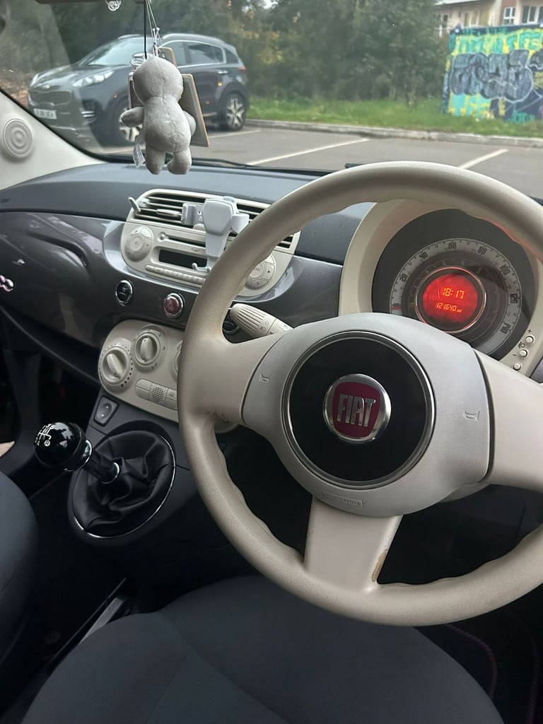 Fiat, 500, Hatchback, 2009, Manual, 1242 (cc), 3 doors