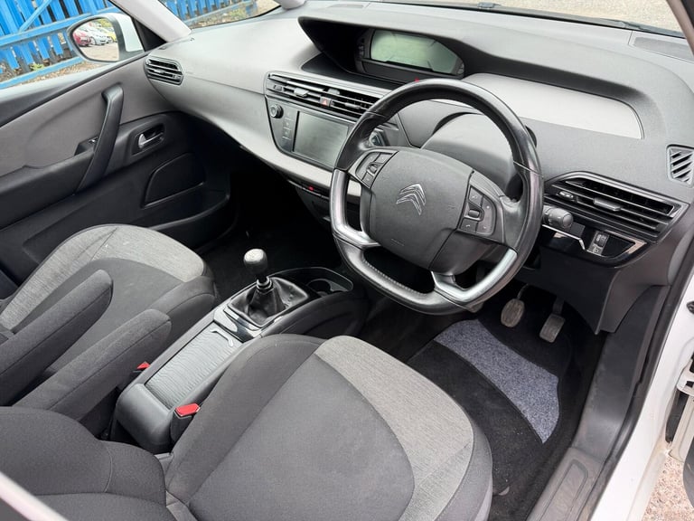 2017 Citroen C4 Grand Picasso 1.6 BlueHDi Touch Edition Euro 6 (s/s) 5dr MPV Diesel Manual