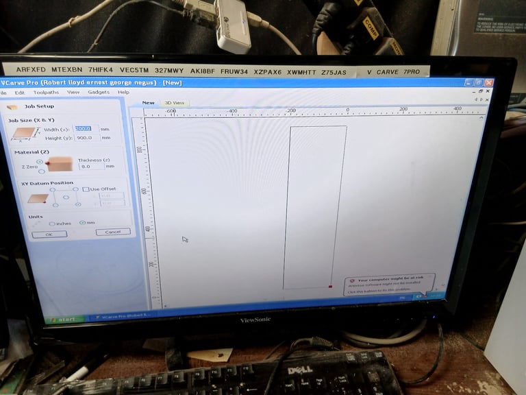 CNC complete system, 