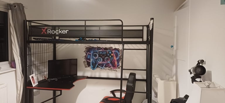 image for Gamer bed