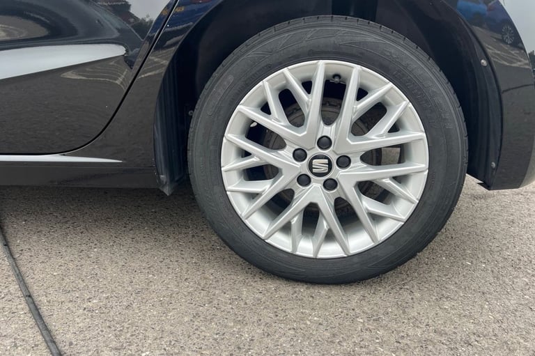 2018 18 SEAT IBIZA 1.0 TSI SE DESIGN HATCHBACK 5DR PETROL MANUAL EURO 6 (S/S) (9