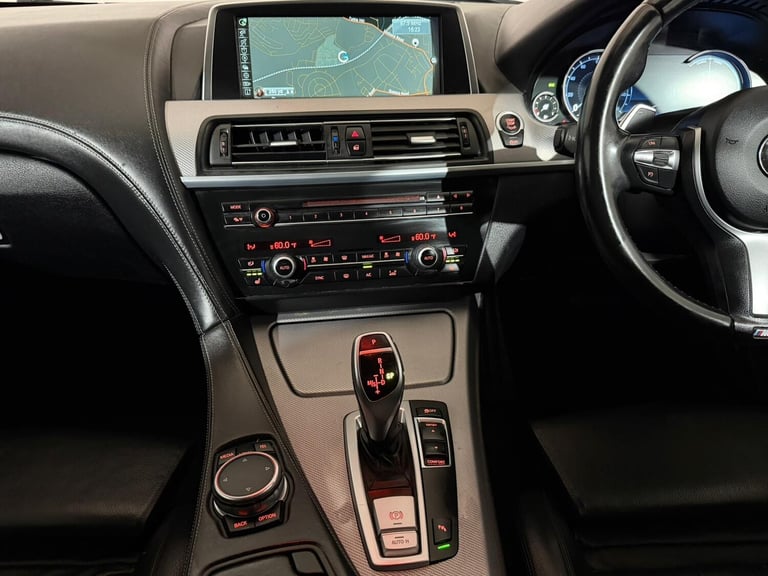 2015 BMW 640D M SPORT 3.0 DIESEL AUTOMATIC GRAN COUPE 310 BHP 1 OWNER FROM NEW