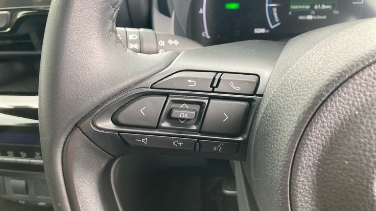 2025 Toyota Yaris Cross 1.5 Hybrid Icon 5dr CVT Hybrid Estate Estate Hybrid Automatic