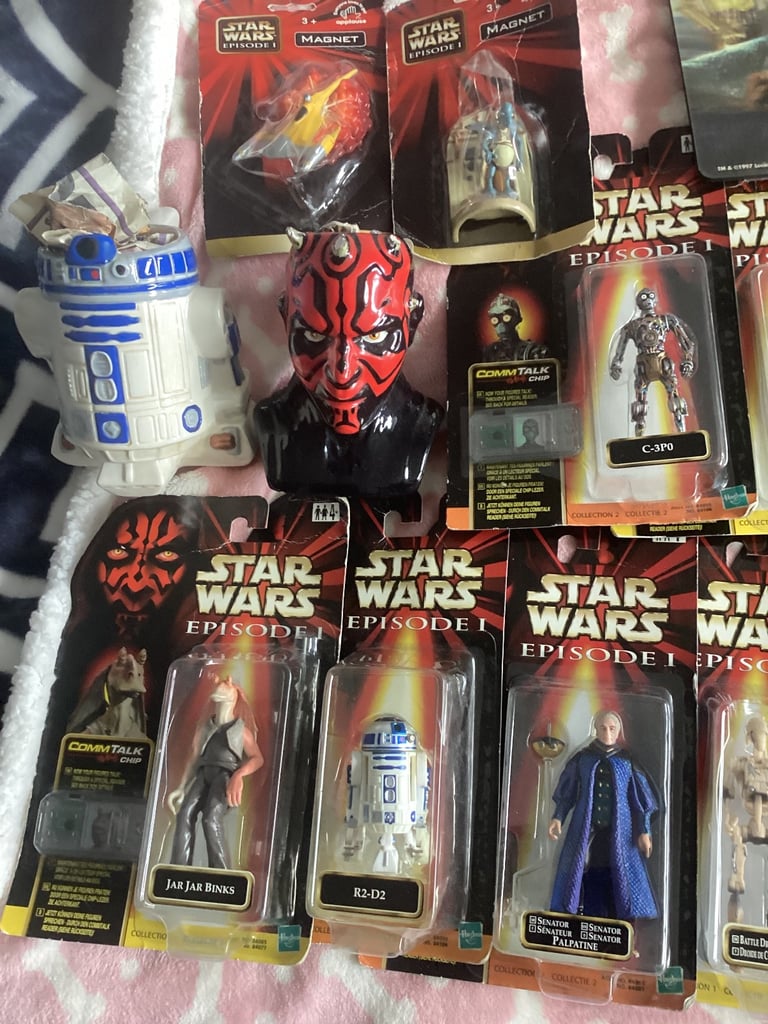 Star Wars vintage toys 1999 