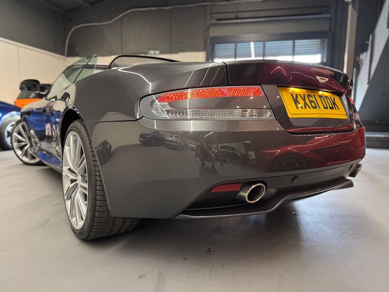 ASTON MARTIN VIRAGE 6.0 V12 Volante T-TronicII Euro 5 2dr 2011