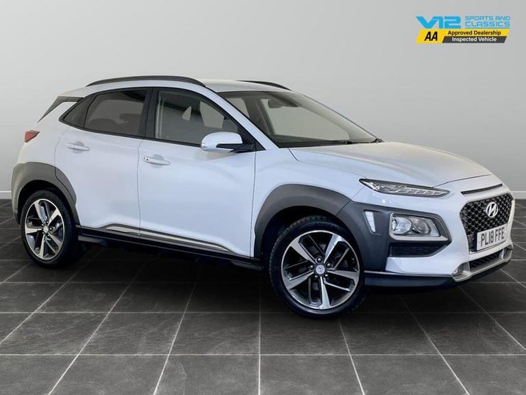 2018 Hyundai KONA 1.0 T-GDi Blue Drive Premium Euro 6 (s/s) 5dr Manual SUV Petrol Manual