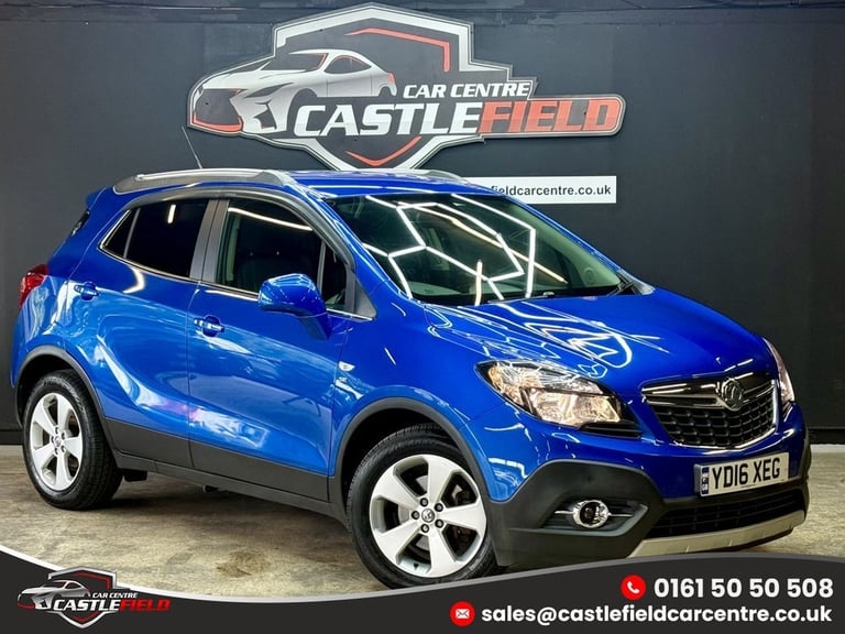 image for 2016 Vauxhall Mokka 1.6 CDTi ecoFLEX SE SUV 5dr Diesel Manual 2WD Euro 6 (s/s) (136 ps) HATCHBACK...