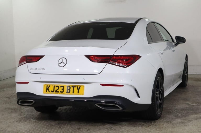 2023 Mercedes-Benz CLA CLA 200 AMG Line Executive 4dr Tip Auto COUPE PETROL Automatic