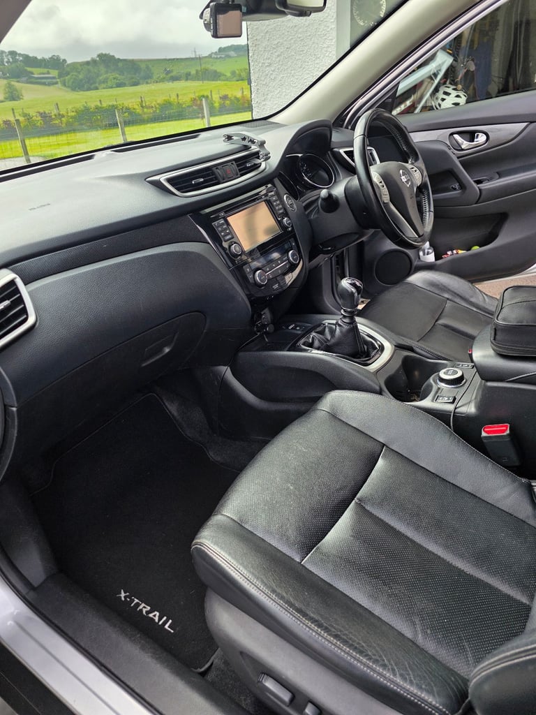 Nissan X-Trail Tekna 2016 79k 1.6 DCI 4x4 Chrome pack