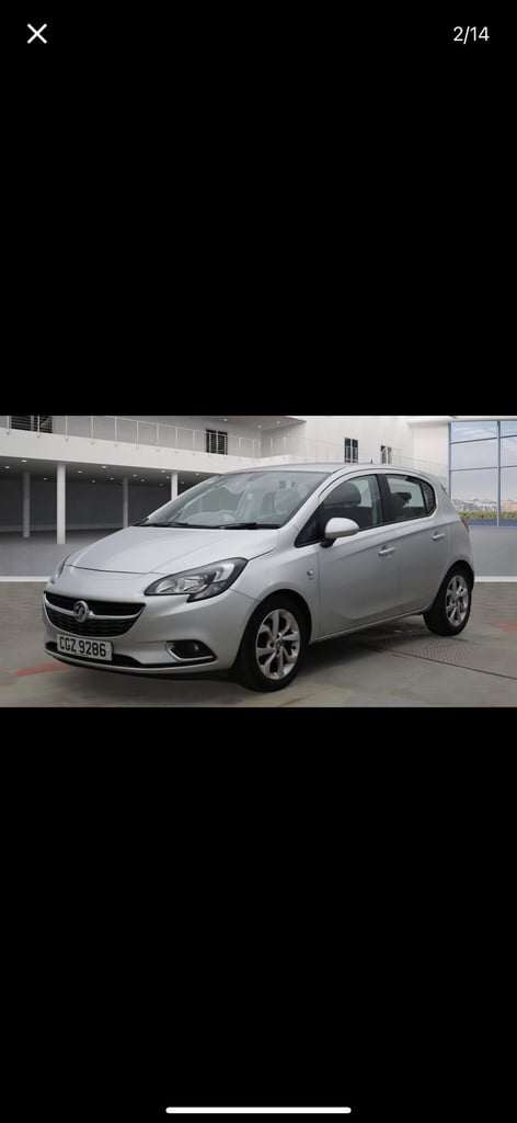 2016 Vauxhall Corsa 1.4 ecoFLEX SRi 5dr HATCHBACK Petrol Manual