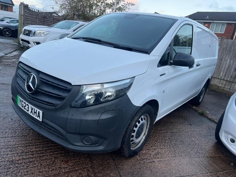 2023 Mercedes-Benz Vito 85kW 66kWh Progressive Van Auto PANEL VAN ELECTRIC Automatic