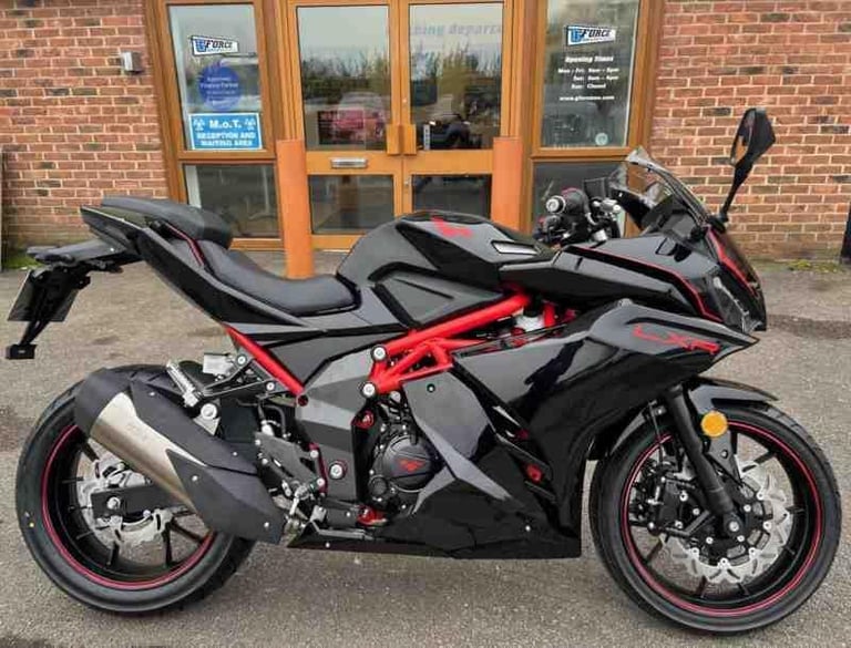 LEXMOTO LXR 125 SPORTS BIKE E55 *2025*