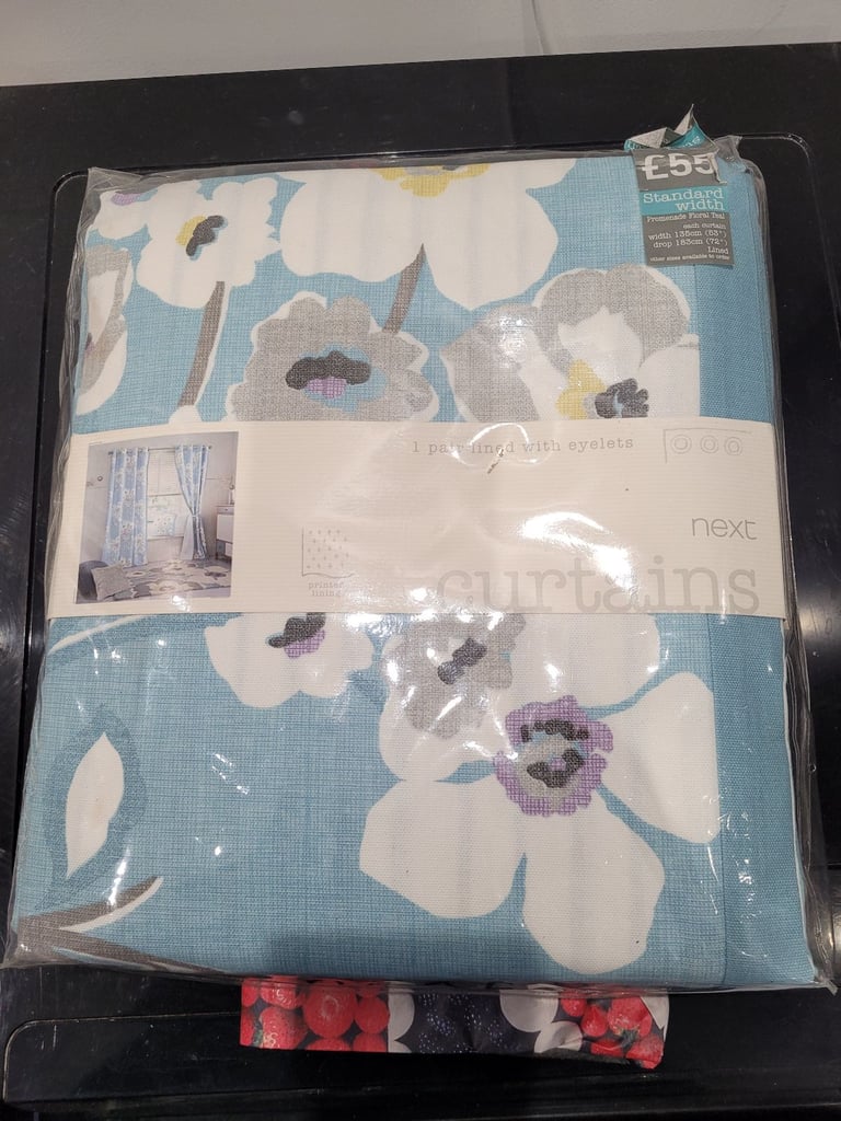 Next eyelet curtains