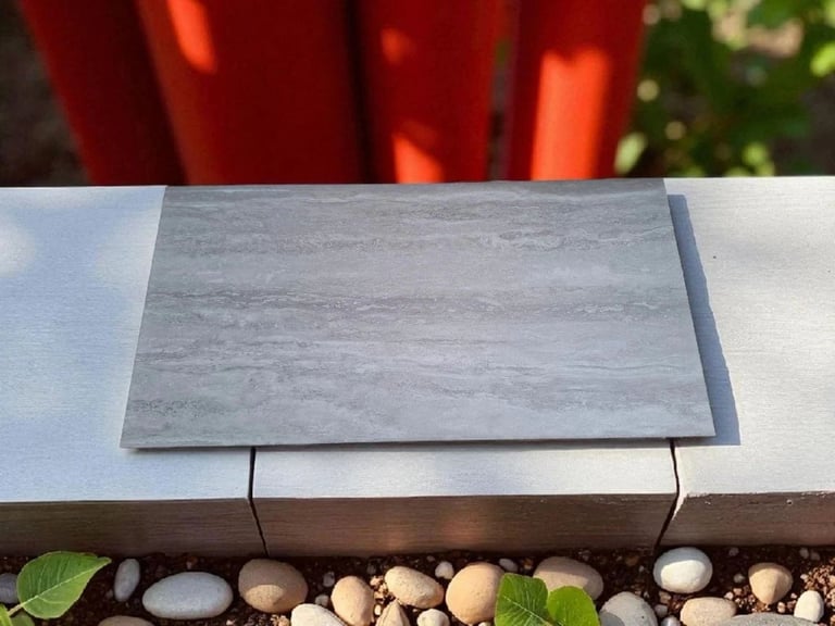 209 x grey porcelain tiles 60x30cm Bargain