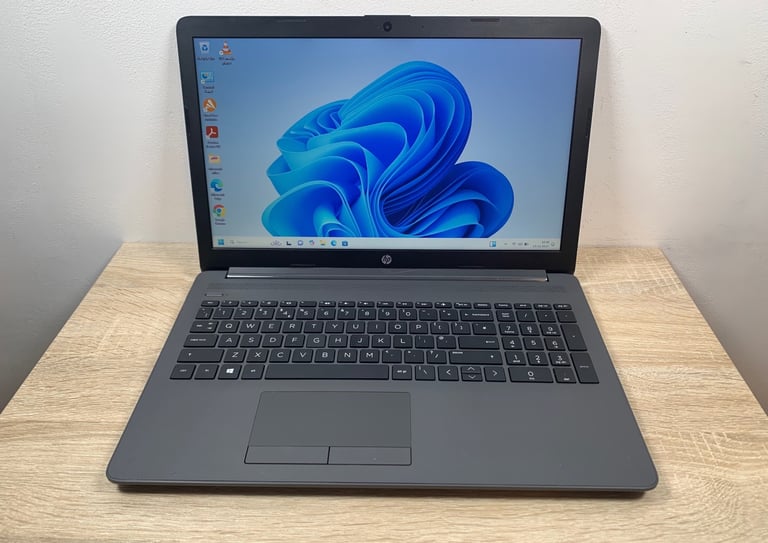 image for HP UltraFast 8GB 256GB SSD Slimline FHD Laptop, Windows 11, Microsoft office Excellent Condition