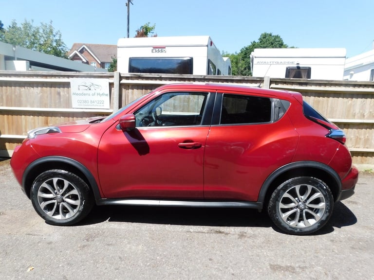 2017 Nissan Juke 1.2 DiG-T Tekna 5dr HATCHBACK PETROL Manual