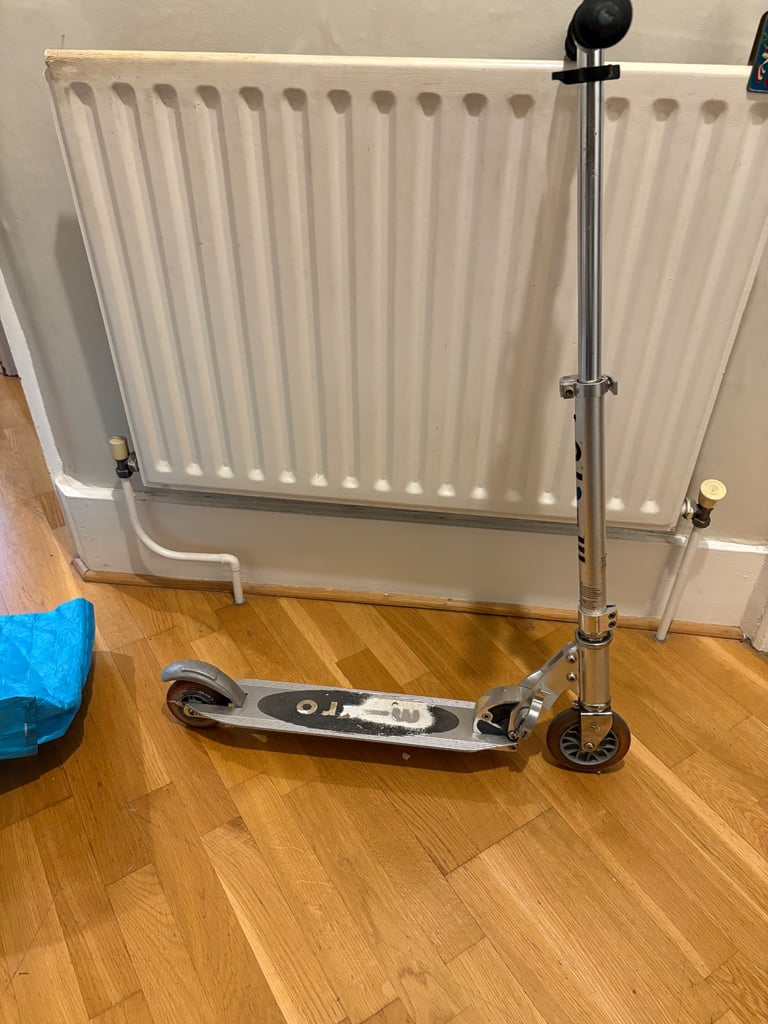 Micro Scooter - Sprite Silver