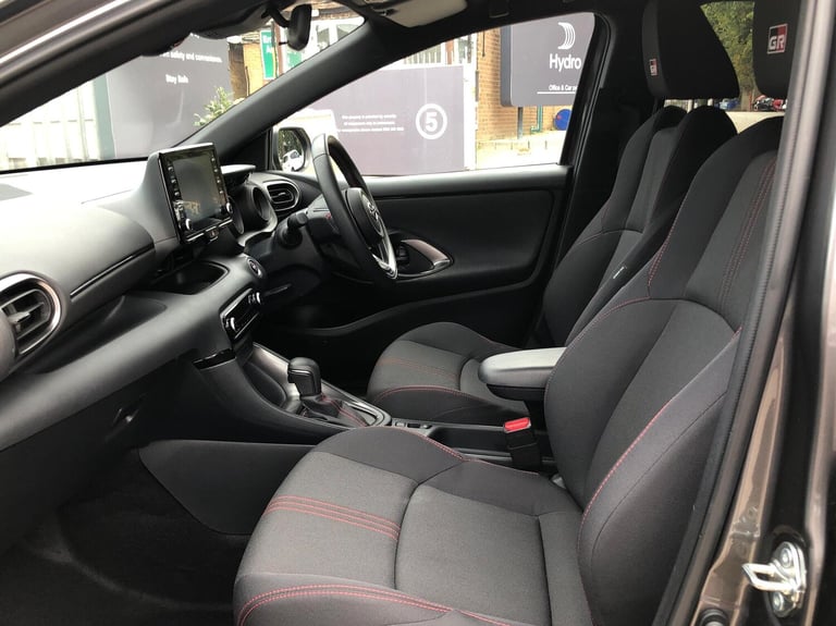 2023 Toyota Yaris 1.5 Hybrid GR Sport 5dr CVT Hatchback Hybrid Automatic