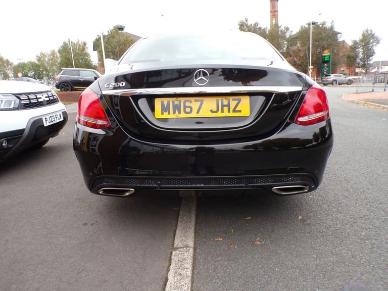 2017 Mercedes-Benz C Class 2.0 C200 AMG Line Saloon 4dr Petrol G-Tronic+ Euro 6 (s/s) (184 ps) Sa...