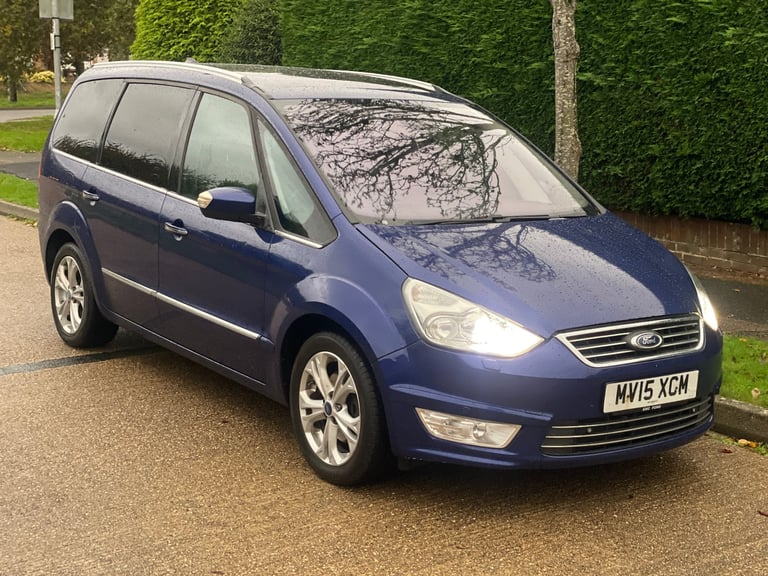 2015 Ford Galaxy Titanium X 2.0 TDCI Automatic - 7 SEATER - New Camblet - Full Service History