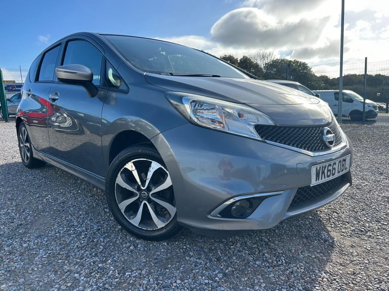 2016 Nissan Note 1.2 n-tec Euro 6 (s/s) 5dr MPV Petrol Manual