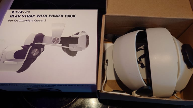 Oculas (Meta) Quest 2 with Elite Battery Pack