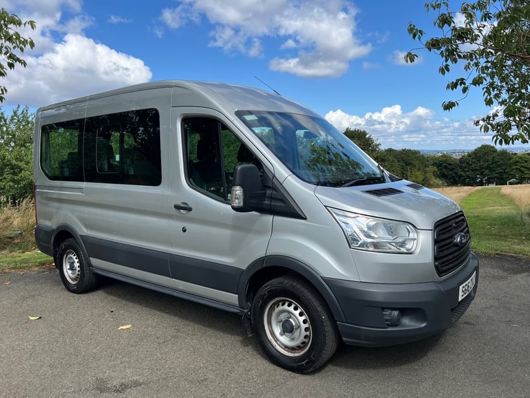 image for Ford, TRANSIT, Minibus, 2016, Manual, 2198 (cc)