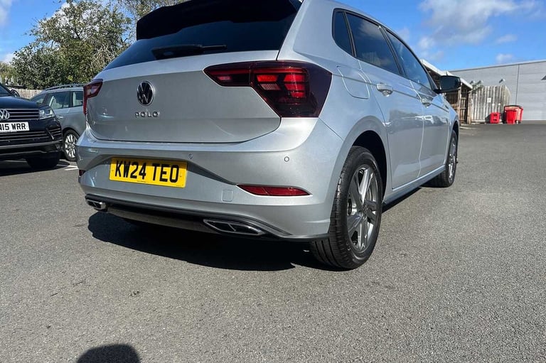 2024 Volkswagen Polo 1.0 TSI 110 R-Line 5dr DSG Hatchback Petrol Automatic