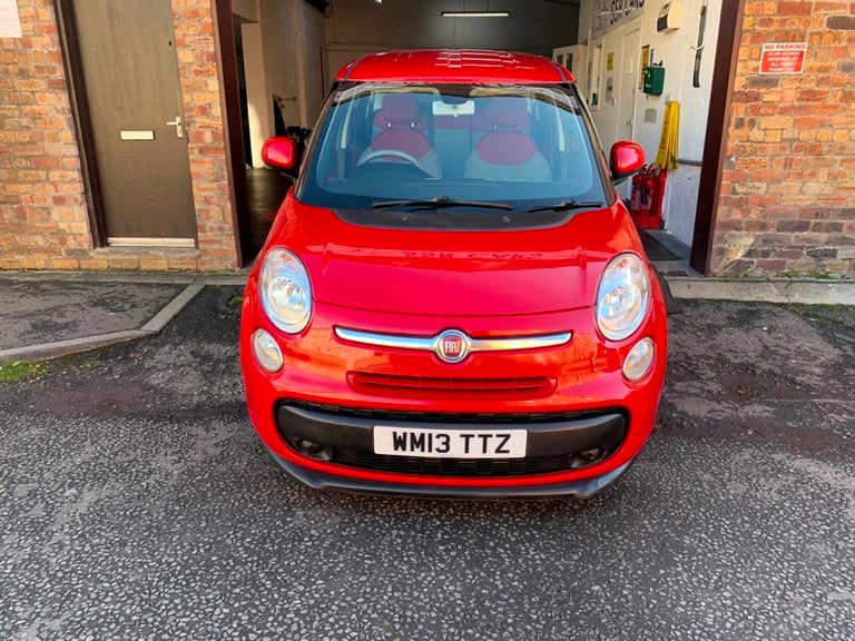 Fiat 500L 1.3 MultiJet Easy MPV 5dr Diesel Manual Euro 5 (s/s) (85 bhp)