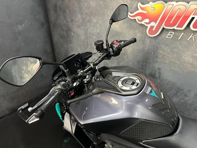 2024 Yamaha MT-09 900 Hyper-naked Euro 5