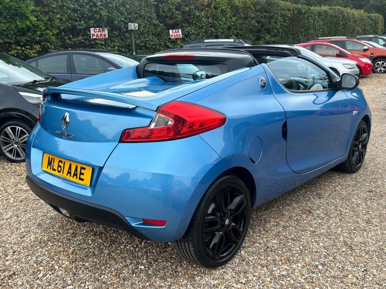 2011 Renault Wind 1.6 VVT GT Line Convertible 2dr Petrol Manual Euro 5 (133 ps) Convertible Petro...