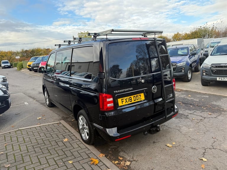 2018 Volkswagen Transporter TDI T30 BlueMotion Tech Highline Kombi DSG 150 VW T6 CREW VAN Combi V...