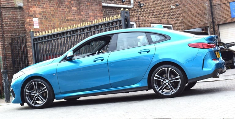 2022 BMW 2 Series Gran Coupe 1.5 218i M Sport DCT Euro 6 (s/s) 4dr COUPE Petrol Automatic