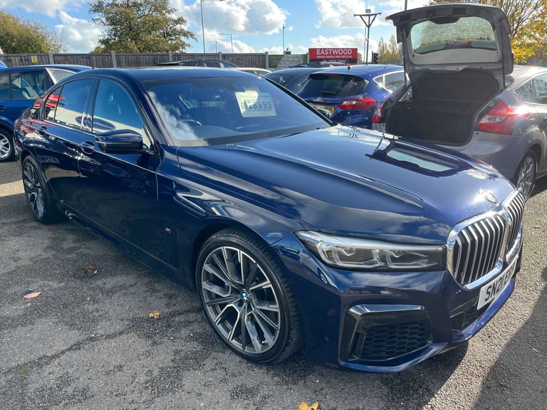 2021 BMW 7 Series 3.0 740i M Sport Auto 4dr Saloon Petrol Automatic