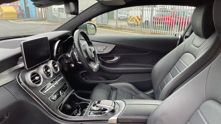 2018 Mercedes-Benz C-Class 2.1 C220d AMG Line (Premium Plus) Coupe 2dr Diesel G-Tronic+ Euro 6 (s...