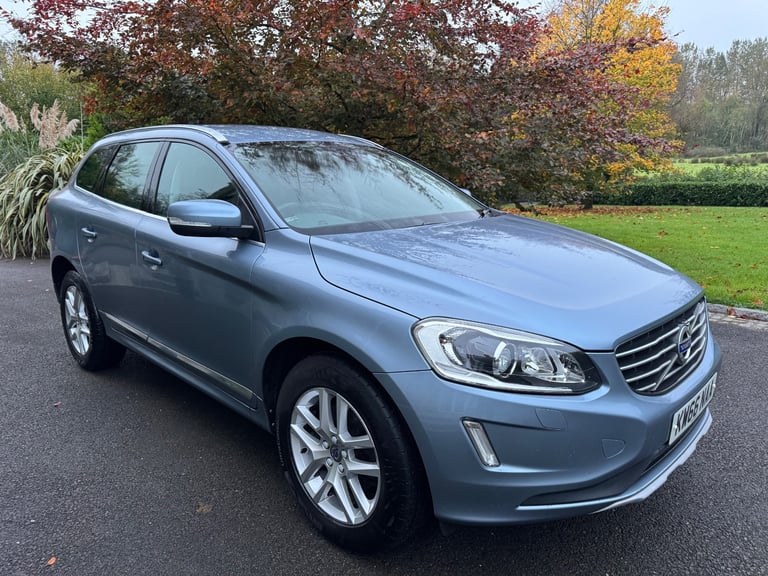 2016 Volvo XC60 2.0 D4 SE Lux Nav 5dr Diesel - very lightly damaged