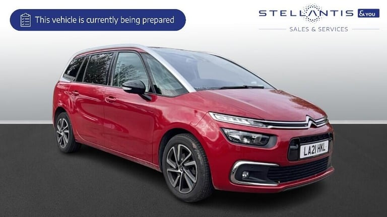 image for 2021 Citroen C4 Grand Picasso 1.2 PureTech Sense MPV 5dr Petrol EAT8 Euro 6 (s/s) (130 ps) MPV Pe...