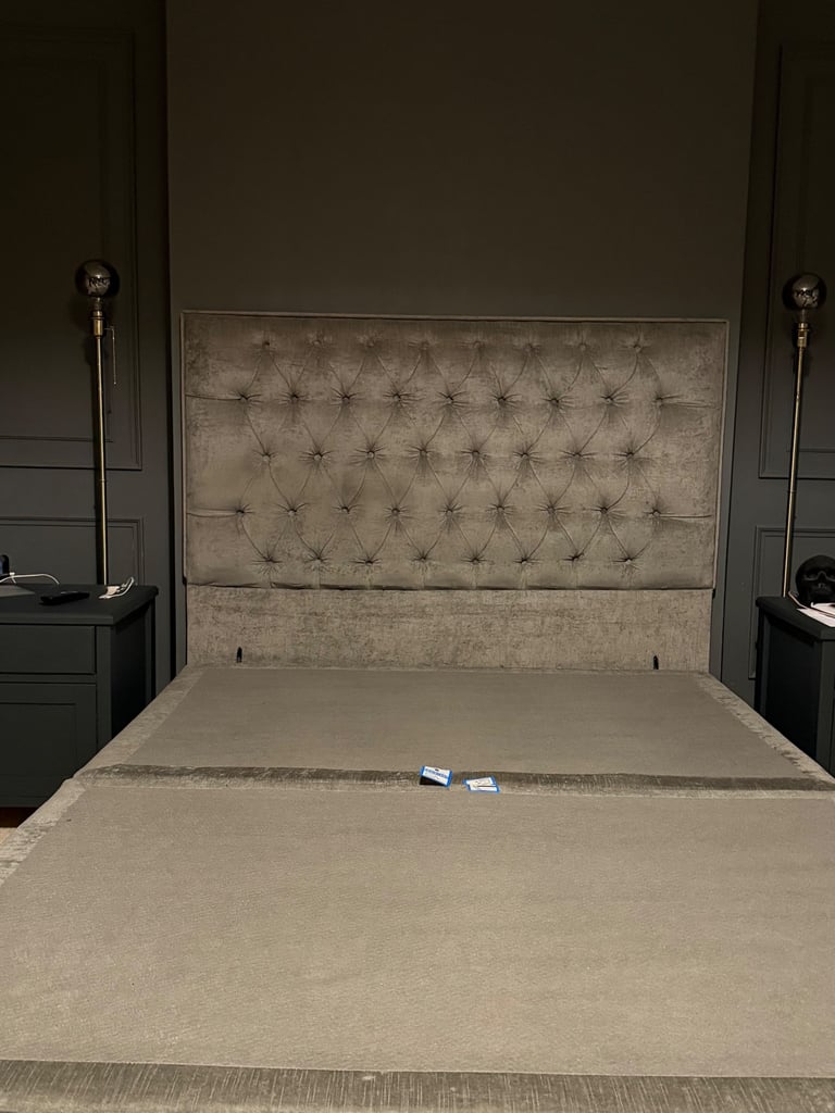 King size divan bed 