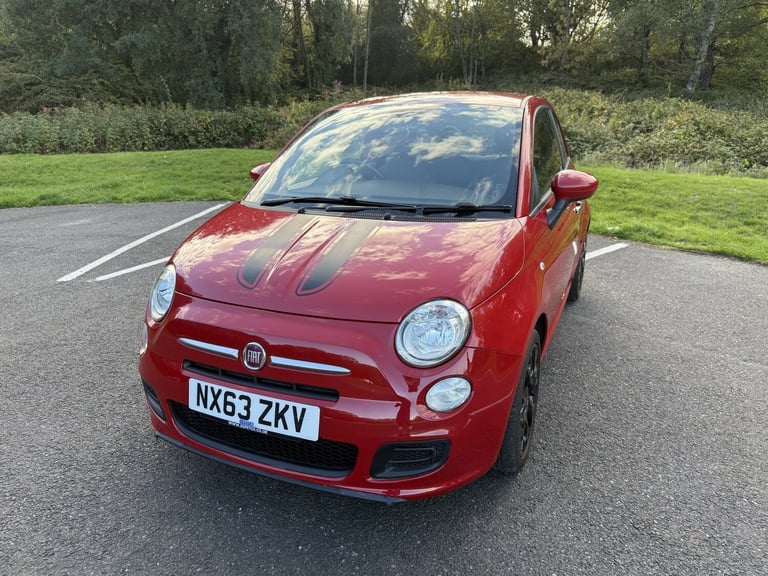 FIAT 500 1.2 S 2013