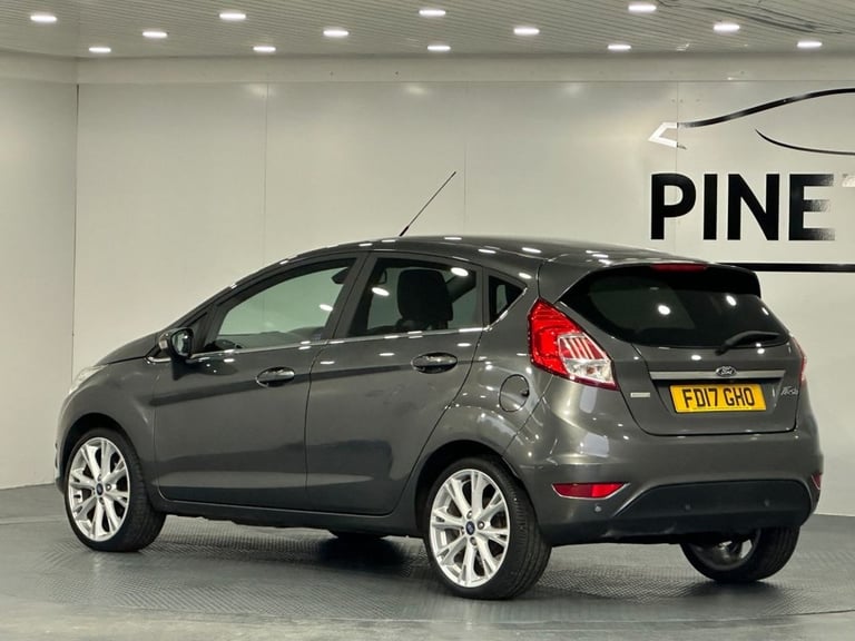 2017 Ford Fiesta 1.0T EcoBoost Titanium X Hatchback 5dr Petrol Manual Euro 6 (s/s) (125 ps) Hatch...