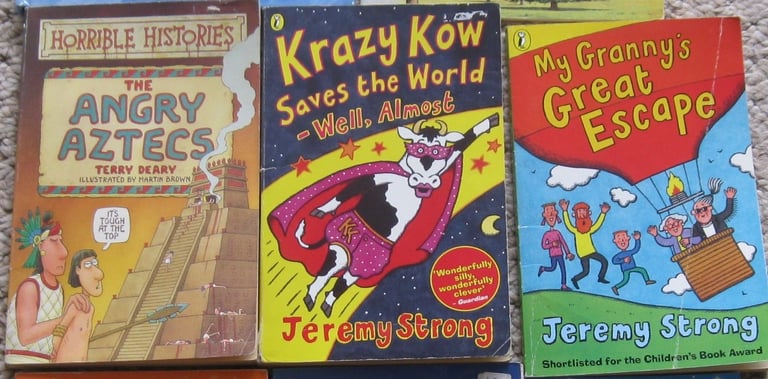 image for Children’s Books - 40p – 75p each.
