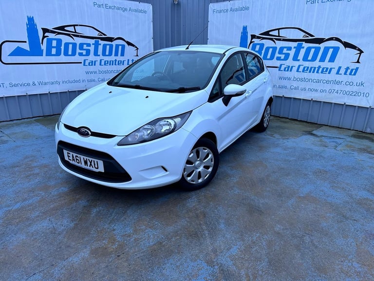 image for 2011 Ford Fiesta 1.6 TDCi [95] Edge ECOnetic 5dr HATCHBACK Diesel Manual