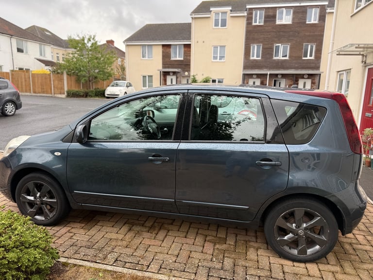 Nissan, NOTE, MPV, 2012, Manual, 1598 (cc), 5 doors, 70k miles