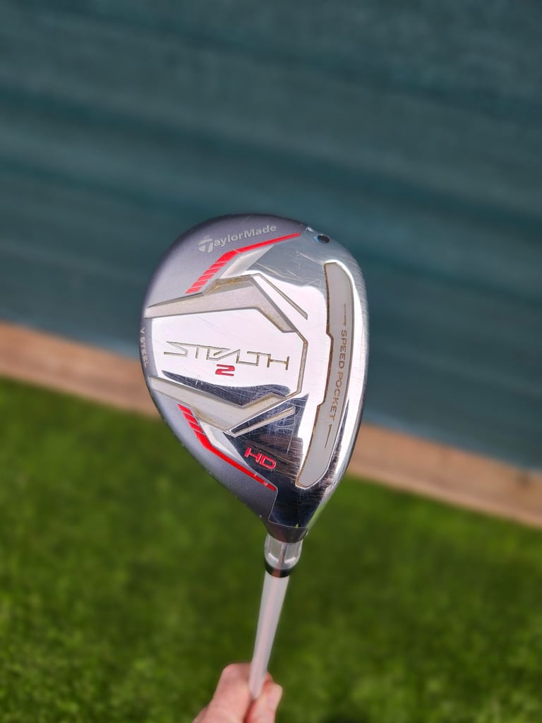 image for Ladies Taylormade Stealth2 #5 Hybrid 