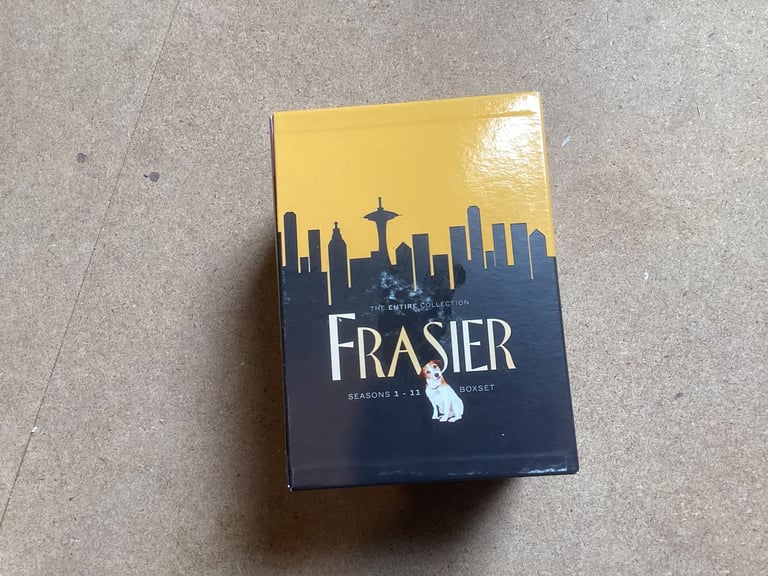 Frasier dvd boxed set