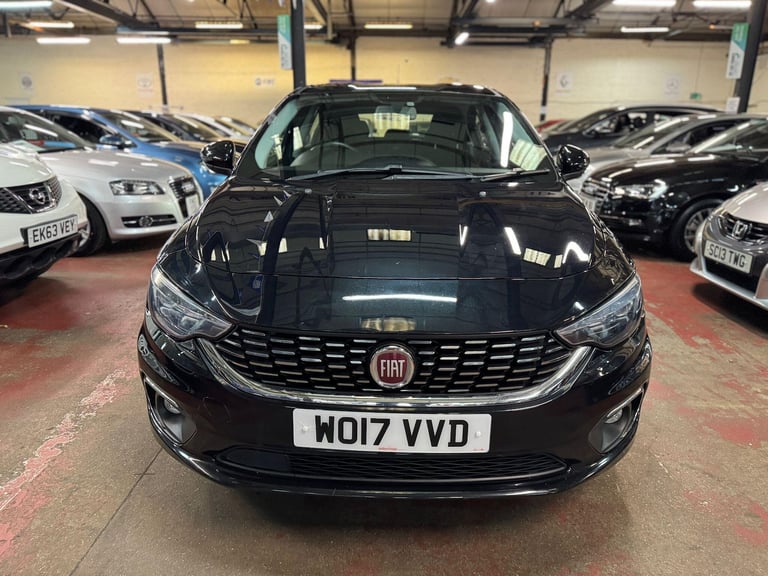 2017 Fiat Tipo 1.4 MPI Lounge Euro 6 5dr HATCHBACK Petrol Manual