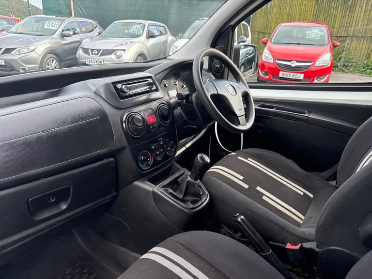 2016 Fiat Fiorino 1.3 16V Multijet SX Van CAR DERIVED VAN Diesel Manual