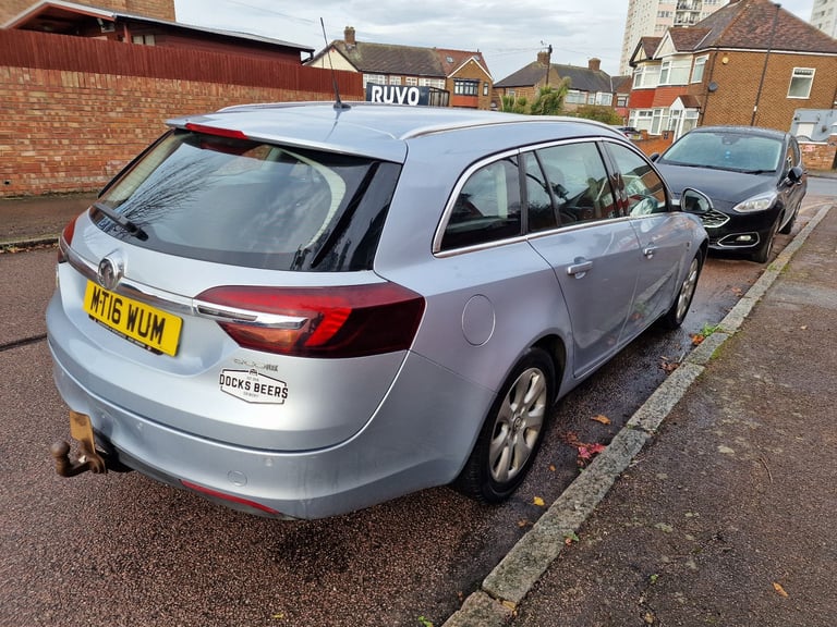 Vauxhall, INSIGNIA, Estate, 2016, Manual, 1.6 diesel ulez free, 5 doors