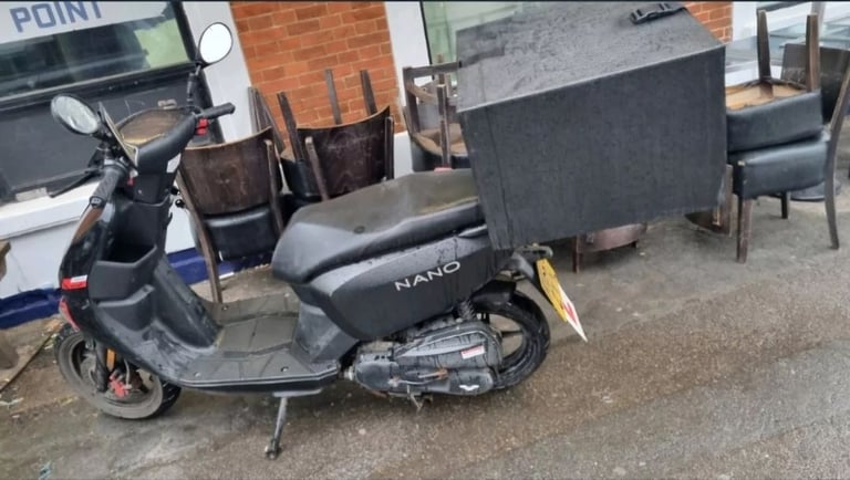 Moped , Lexmoto NANO, 2020, 50(cc)